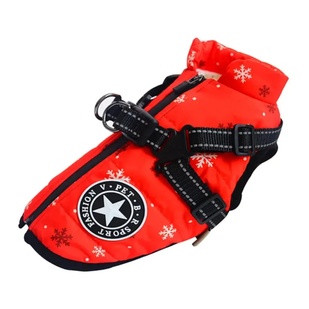 dogs outdoors clothes cotton harness around waist under belly raincloth ✈️ free.shipping