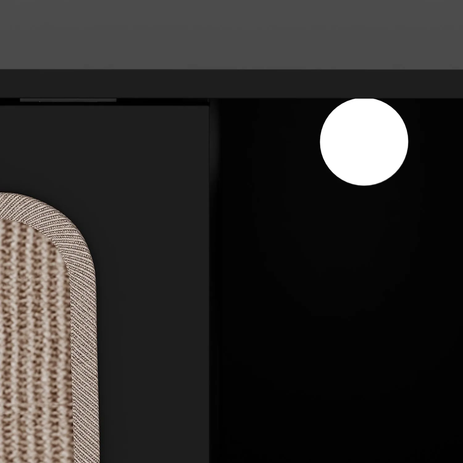 Double Cat Litter Box Enclosure with Sisal Doors and Storage