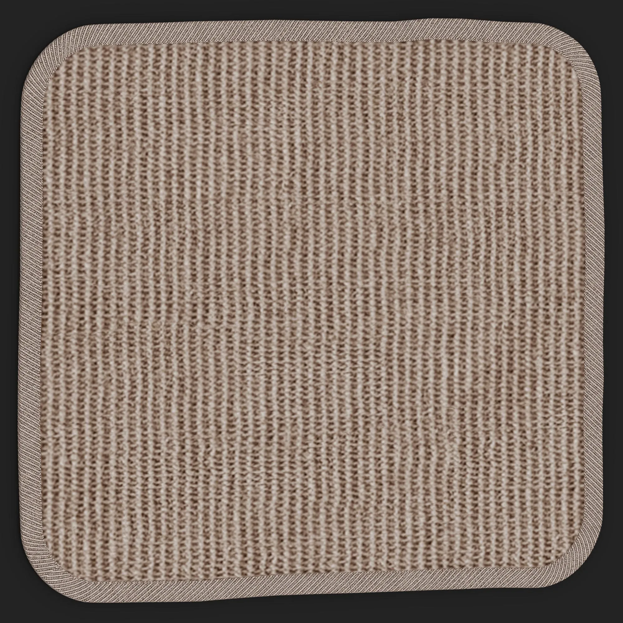 Double Cat Litter Box Enclosure with Sisal Doors and Storage