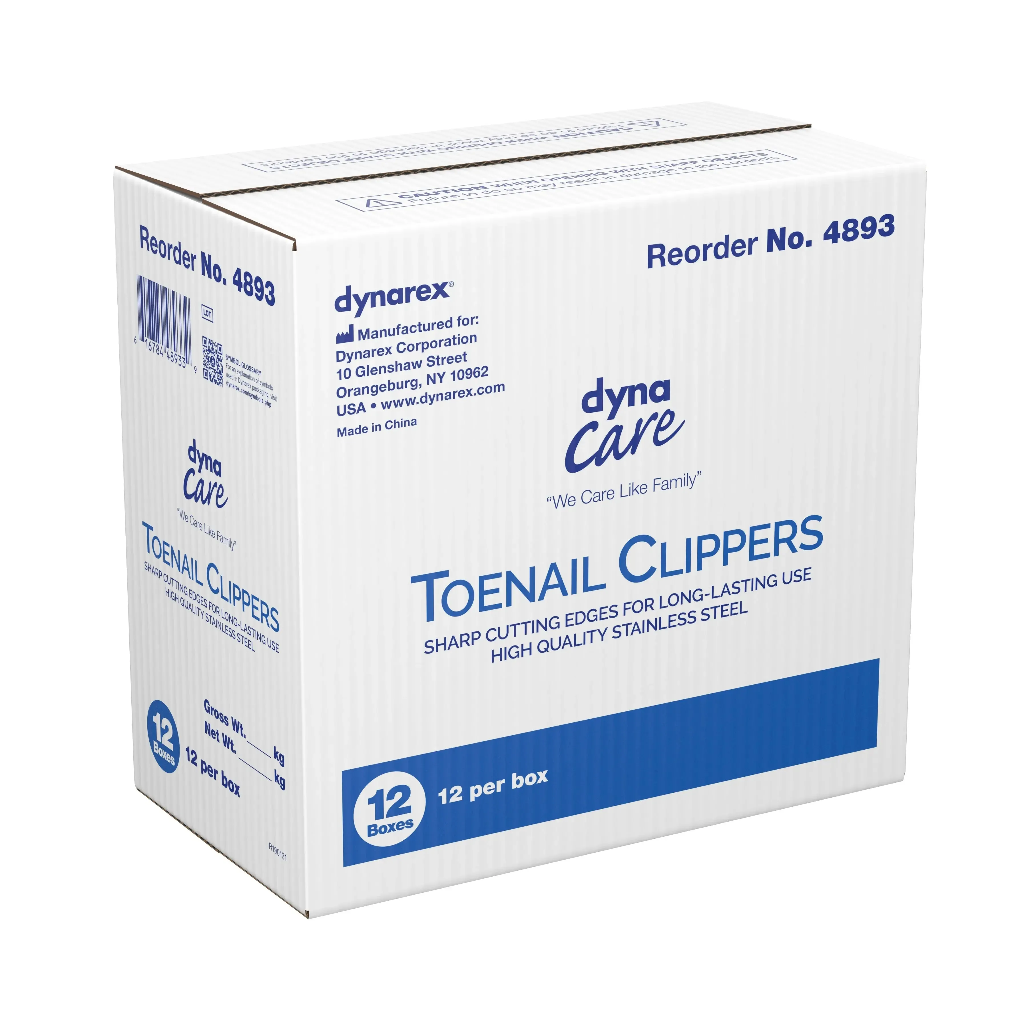 dynarex® Toenail Clippers