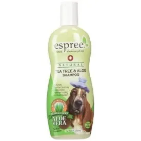 Espree Tea Tree & Aloe Medicated Dog Shampoo 20 fl oz