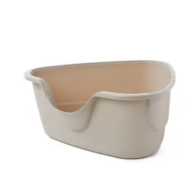 ExquisiCat® High-Sided Corner Litter Pan