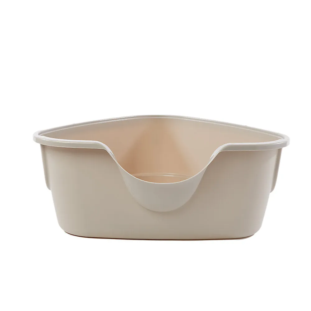 ExquisiCat® High-Sided Corner Litter Pan