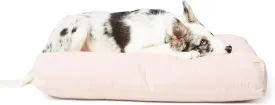 FABLE Dog Bed - Extra Soft Dog Bed  Minimalist Design  Water Resistant, Easy to Clean Exterior - Machine Washable  Memory Foam Interior  Rose Dust XS/S