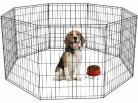 Foldable Puppy Pen - M