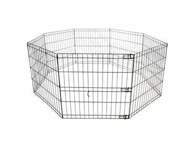 Foldable Puppy Pen - M