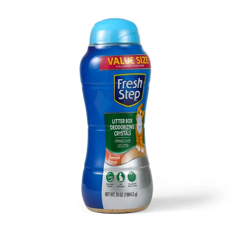 Fresh Step Litter Box Scent Crystals - Summer Breeze