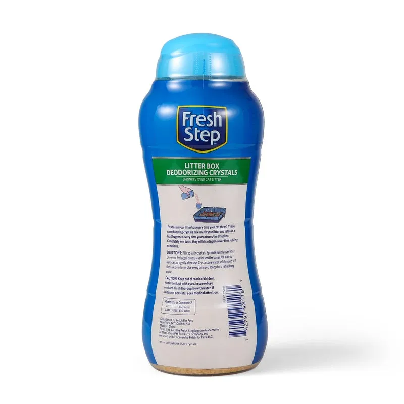 Fresh Step Litter Box Scent Crystals - Summer Breeze