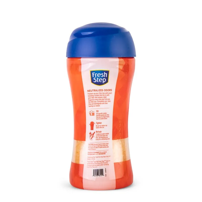Fresh Step Litter Box Scent Crystals - Summer Breeze