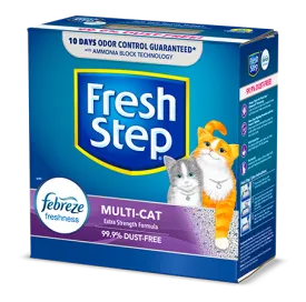 Fresh Step Multi-Cat Litter