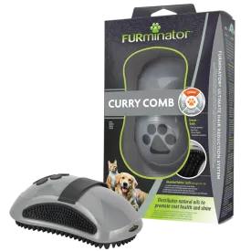 Furminator Dog & Cat Curry Comb