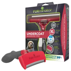 Furminator Extra Large dog Undercoat Deshedding tool, Long hair