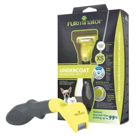 Furminator Extra Small dog Undercoat Deshedding tool, Short hair .