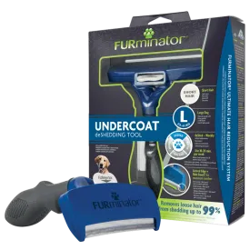 Furminator Large dog Undercoat Deshedding tool, Short hair .