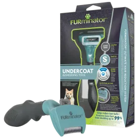 Furminator Small cat Undercoat deshedding tool, Long Hair