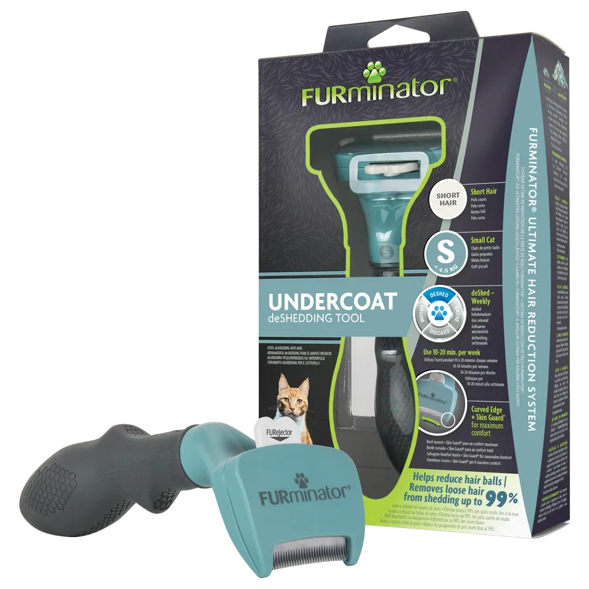 Furminator Small cat Undercoat deshedding tool, Short Hair