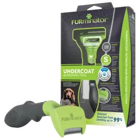 Furminator Small dog Undercoat Deshedding tool, Long hair .