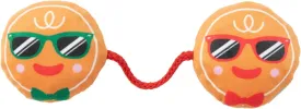 Fuzzyard Crinkle Plush Cat Toy with String and Catnip Inside (Ginger Homies)