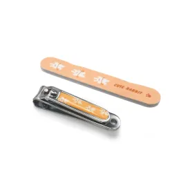 GLADKING  Cute Portable Safety Nail Clippers With Nail File