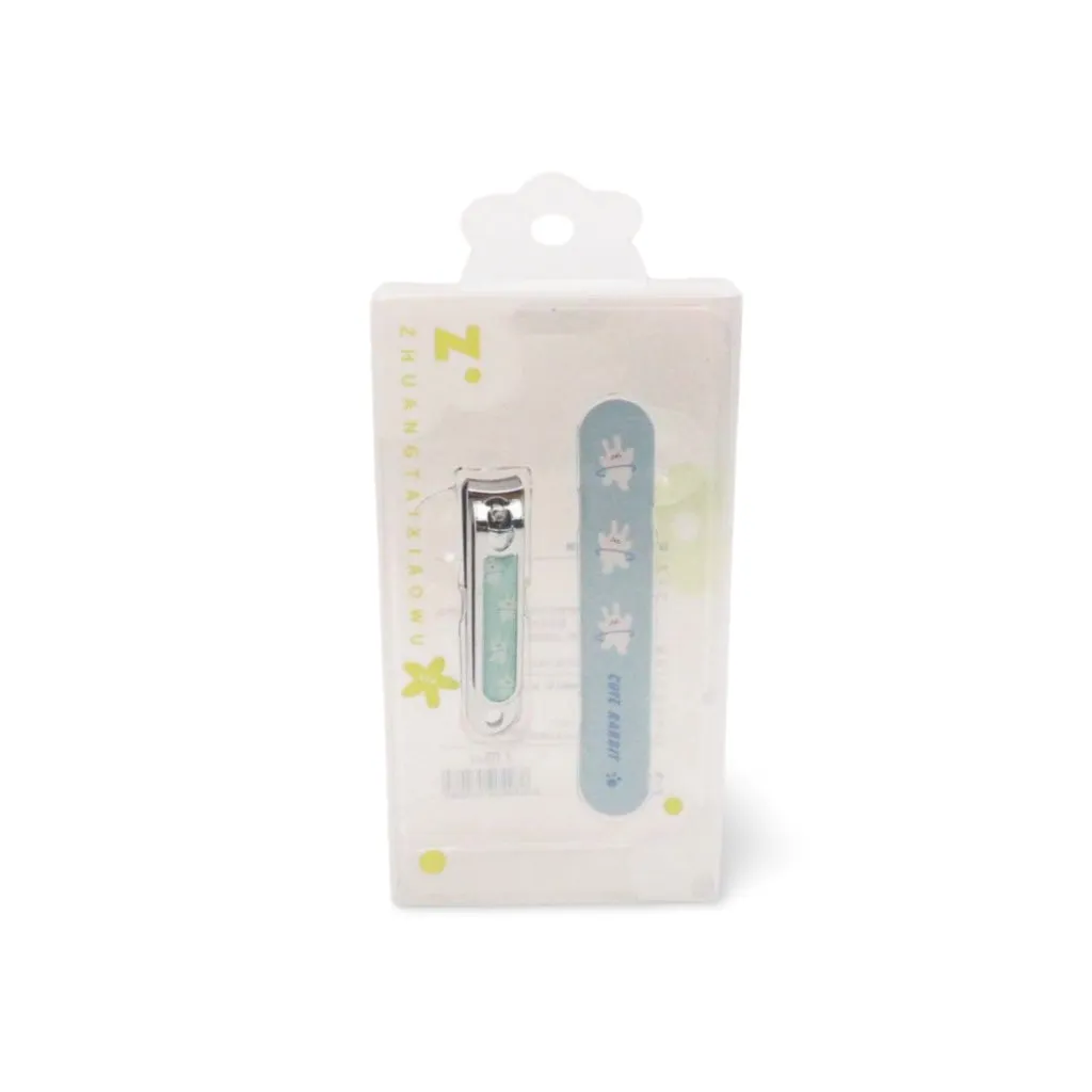 GLADKING  Cute Portable Safety Nail Clippers With Nail File