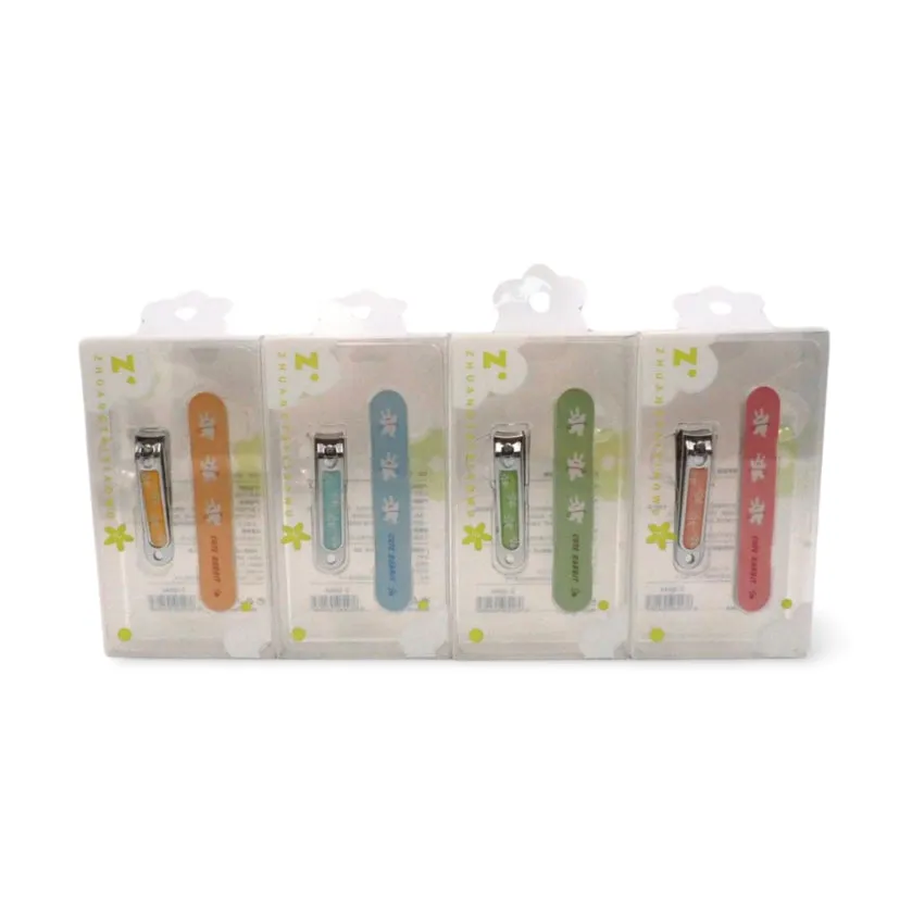 GLADKING  Cute Portable Safety Nail Clippers With Nail File