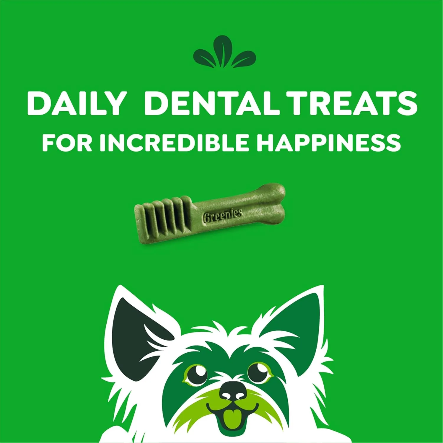 Greenies Aging Care Petite Natural Dental Care Dog Treats, 27 oz. Pack (45 Treats)