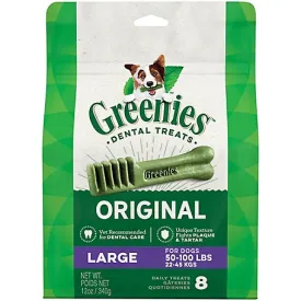 Greenies Dental Chew For Large Dogs (8 Pack)