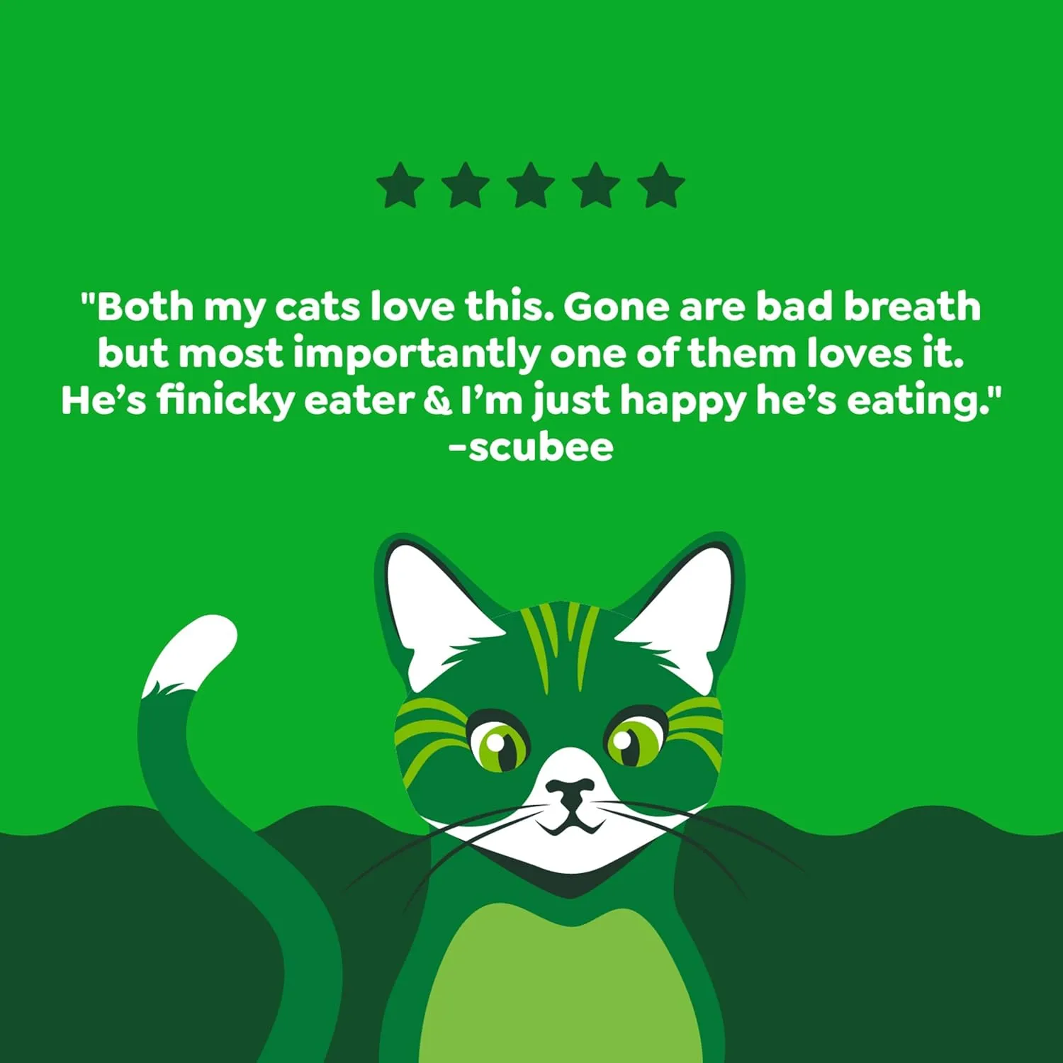 Greenies Feline Adult Natural Dental Care Cat Treats, Tempting Tuna Flavor, 4.6 oz. Pouch
