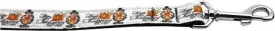 Happy Thanksgiving 1 inch wide 6ft long Leash