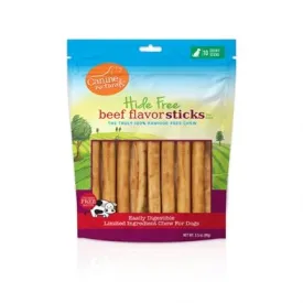 Hide Free Beef Flavos 10 Sticks