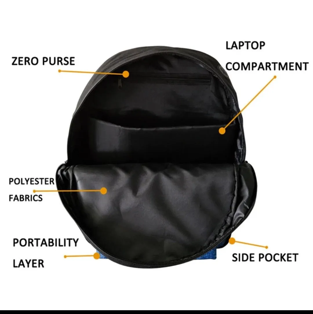 High in Trial Obedience Backpack,  so functional