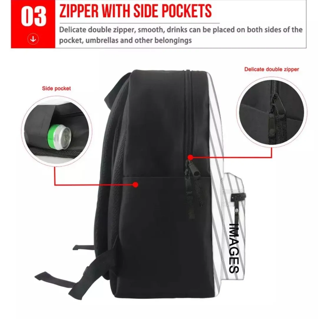High in Trial Obedience Backpack,  so functional