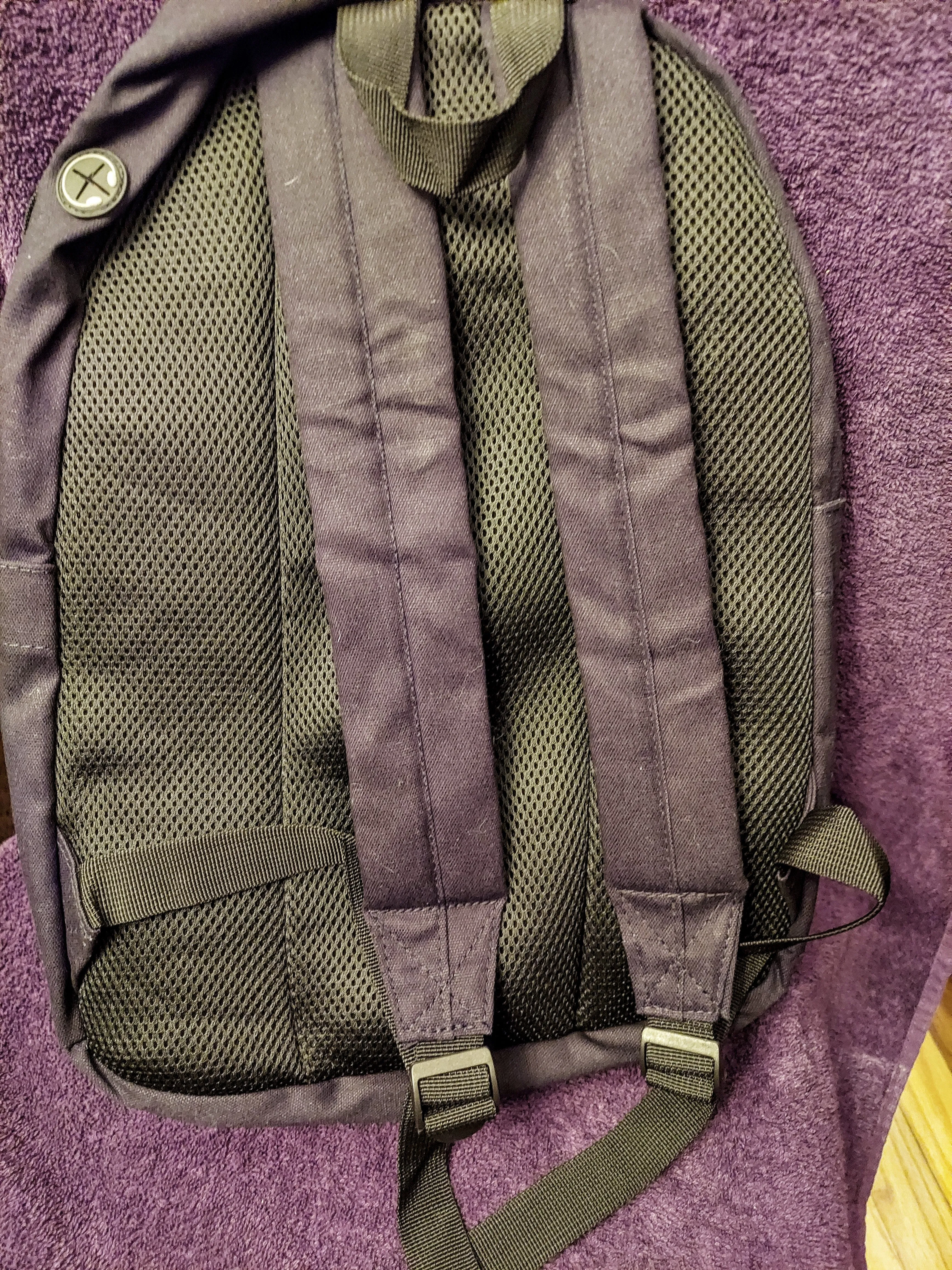 High in Trial Obedience Backpack,  so functional
