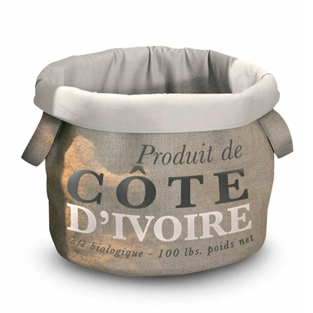HOME COLLECTION PETBAG COFFEE COTE D`IVOIRE 35CM