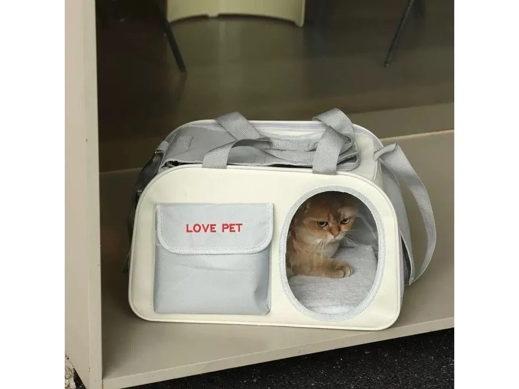 HOOPET Universal Shoulder Bag (Premium Grey)-46*31*28cm