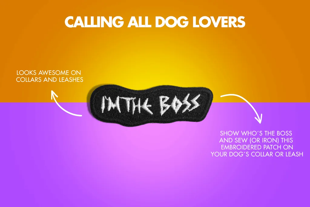 Im The Boss | Patch