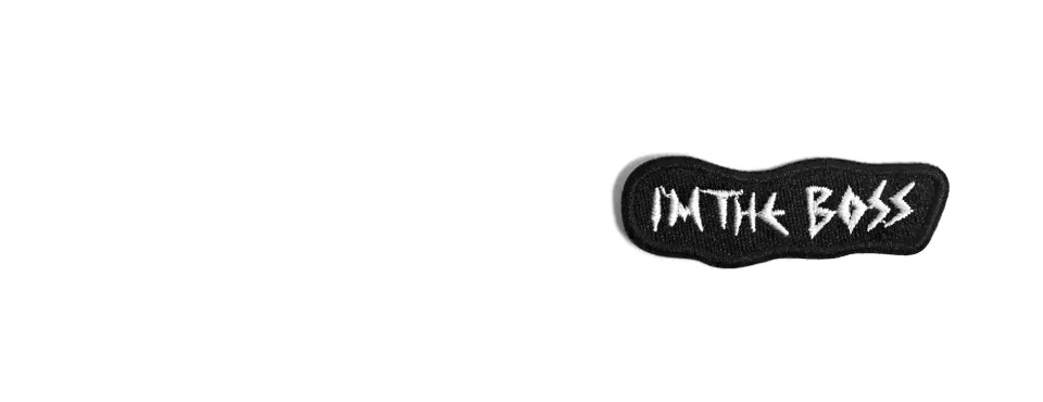 Im The Boss | Patch