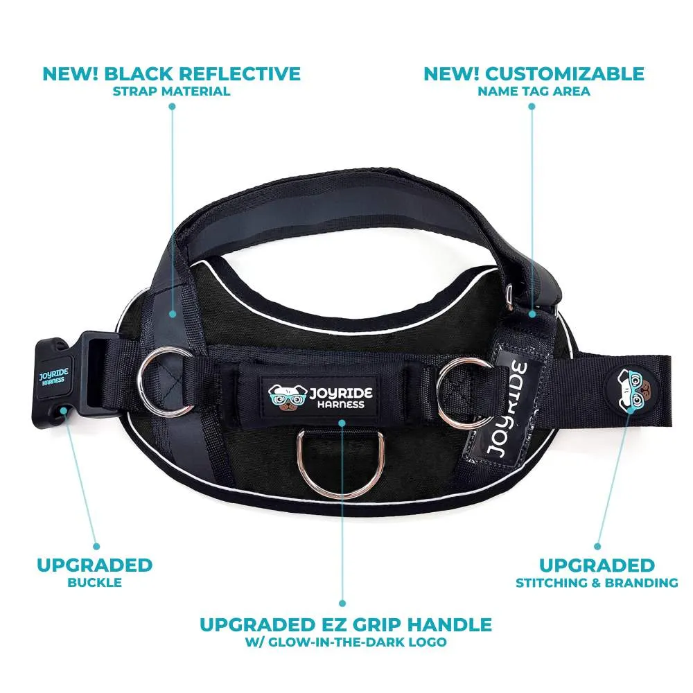 Joyride Premium Advanced Dog Harness 2.0 (Solid Colors)