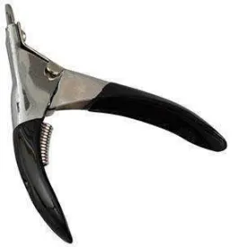 Karlie Flamingo Professional Guillotine Nail Clippers Black - Silver