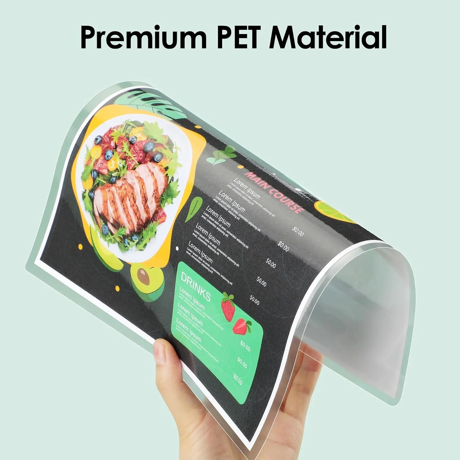 KTRIO Self Adhesive Laminating Pouches for Photos, Waterproof, 10 Mil Thick, No Laminating Machine Needed