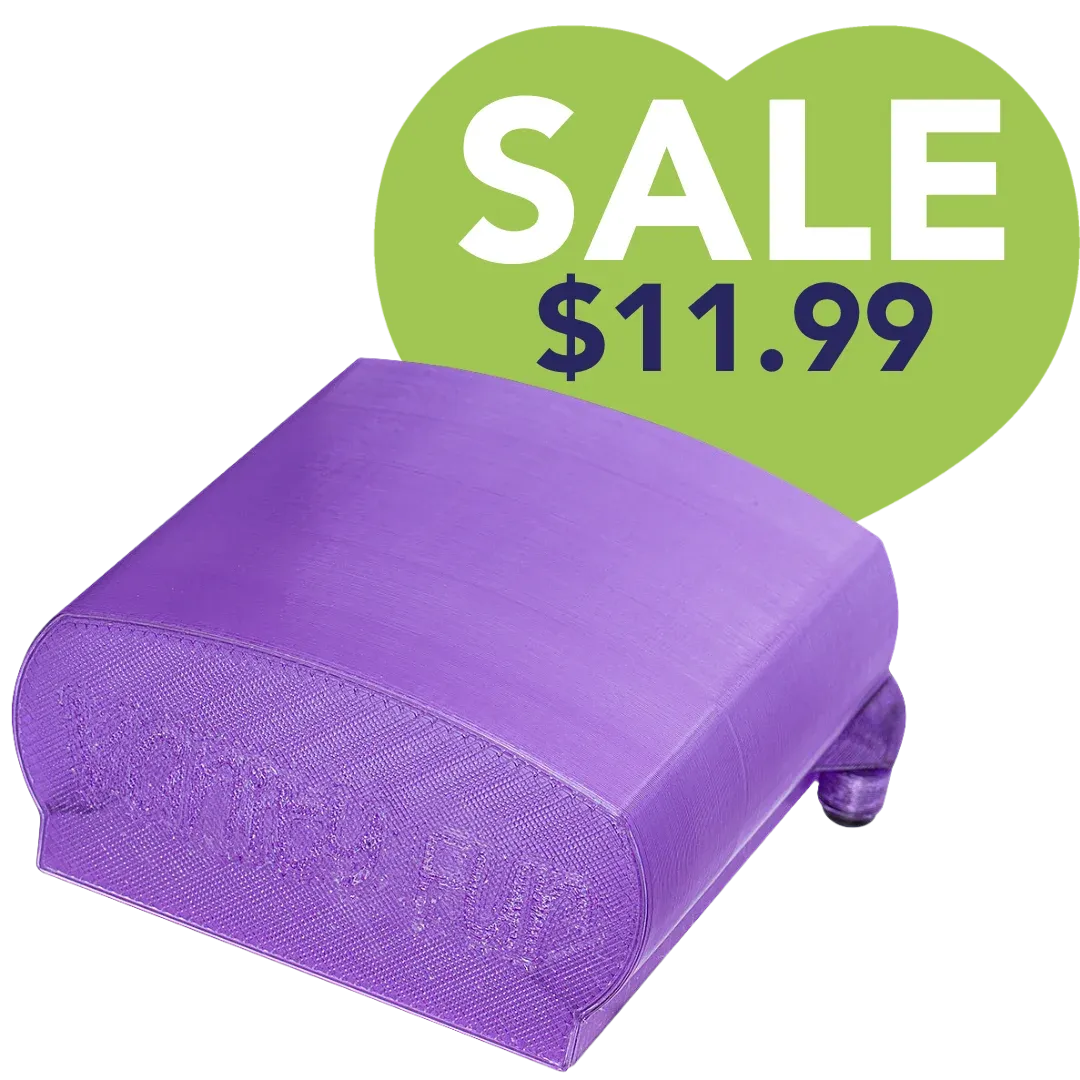 Large Brush Cover Jolly Purple by Vanity Fur