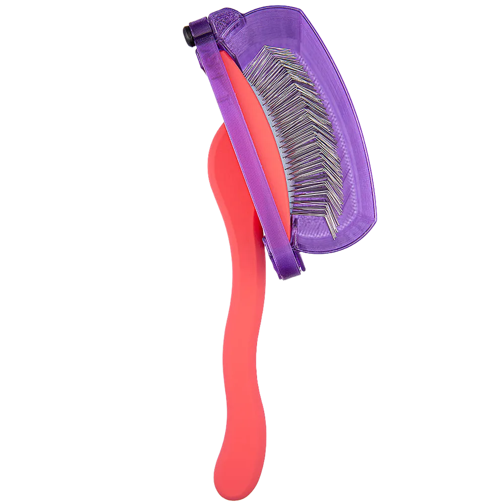 Large Brush Cover Jolly Purple by Vanity Fur