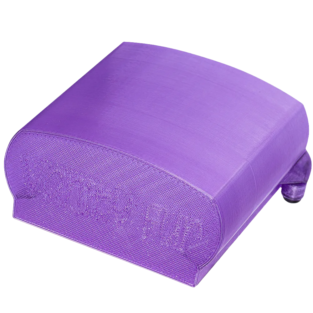 Large Brush Cover Jolly Purple by Vanity Fur