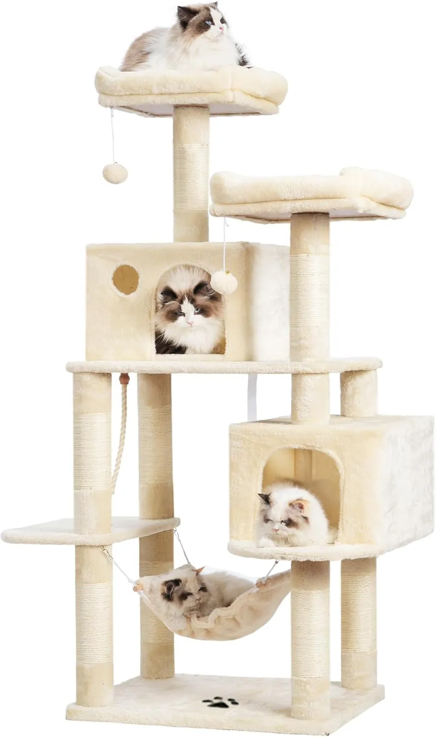 Large Multi-Level Cat Tree Condo Posts