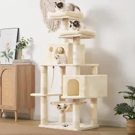 Large Multi-Level Cat Tree Condo Posts