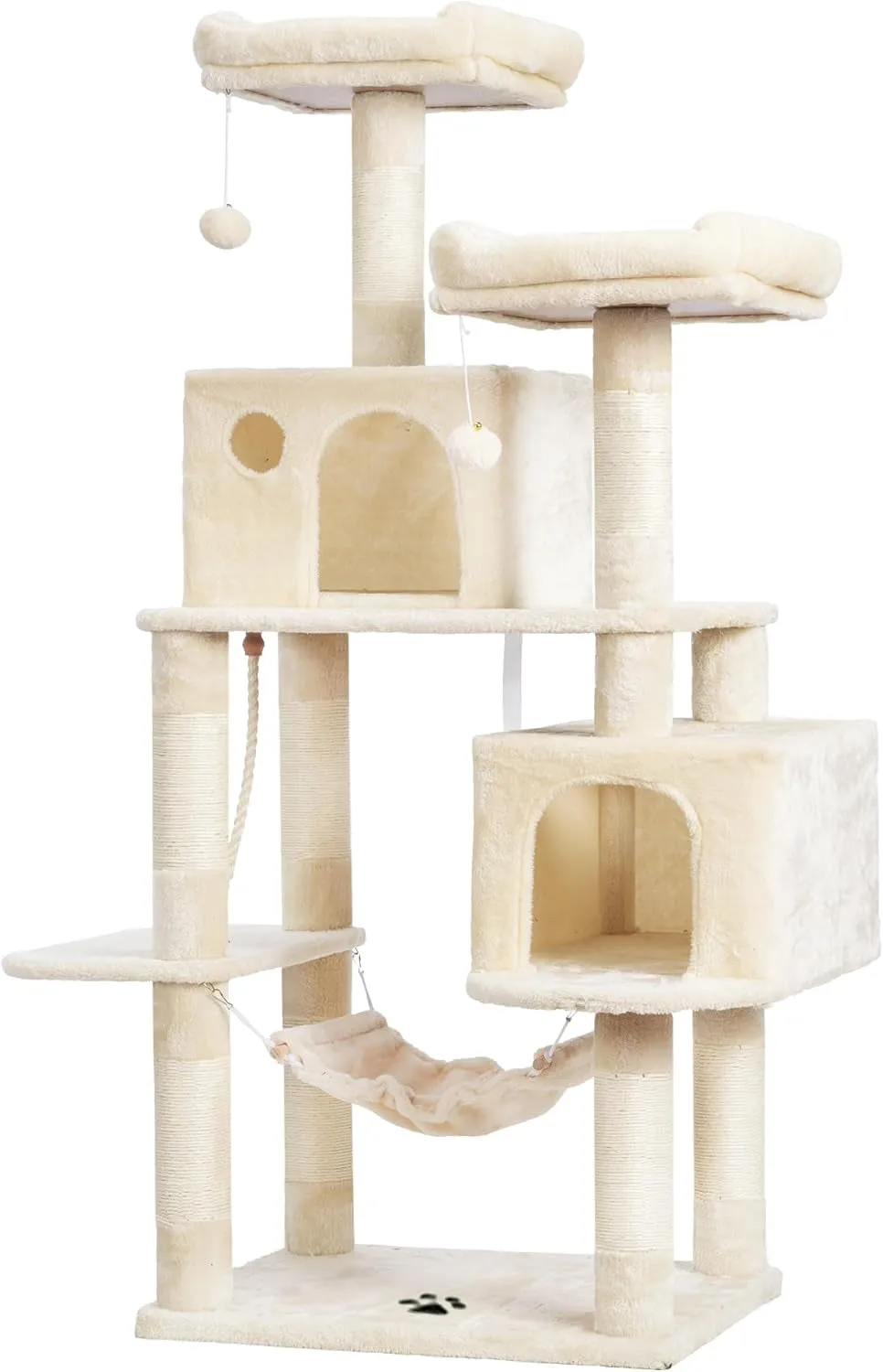Large Multi-Level Cat Tree Condo Posts