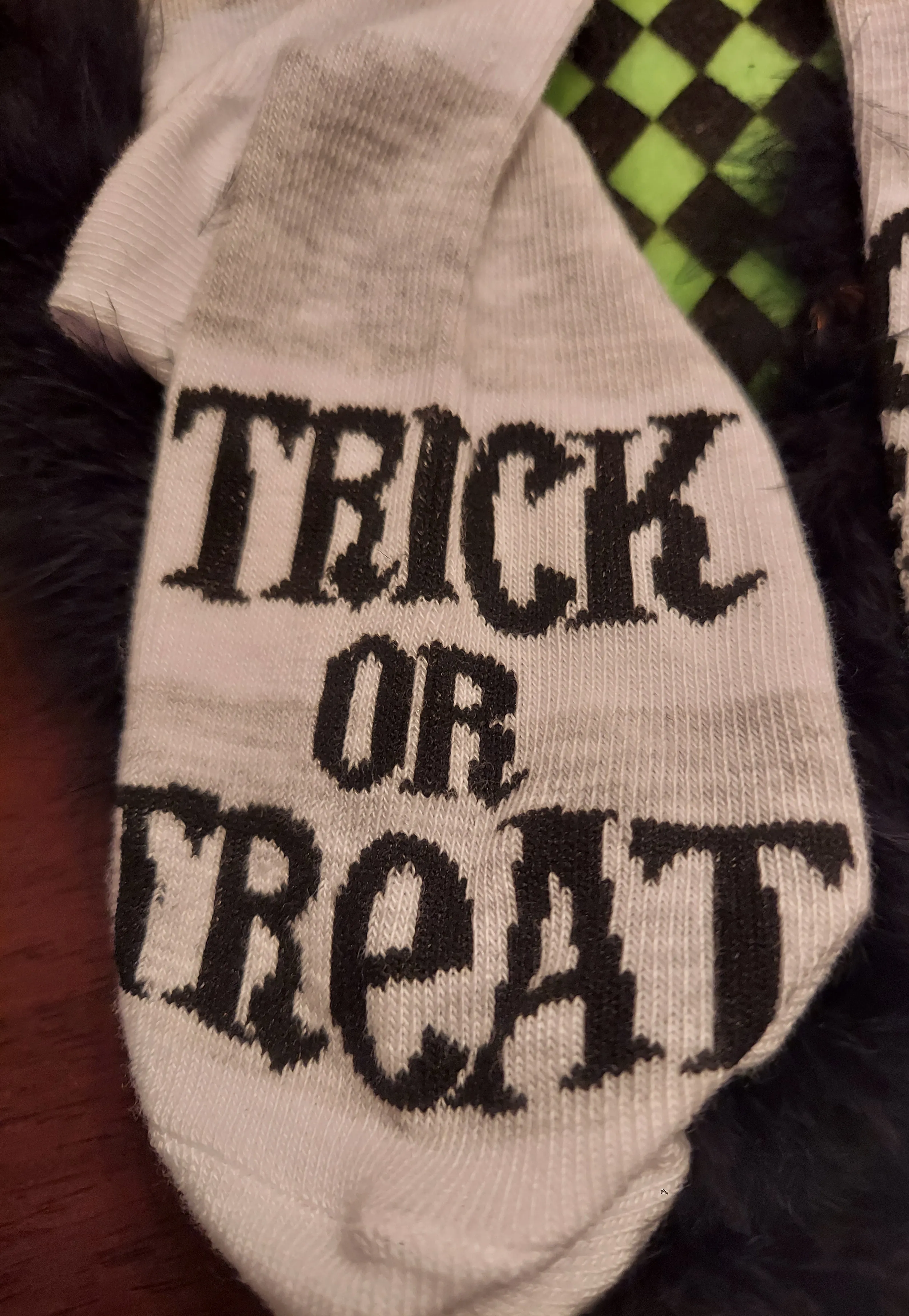 Licensed Peanuts Snoopy or Woodstock Halloween Socks