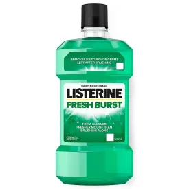 Listerine Fresh Burst Mouthwash 500ml