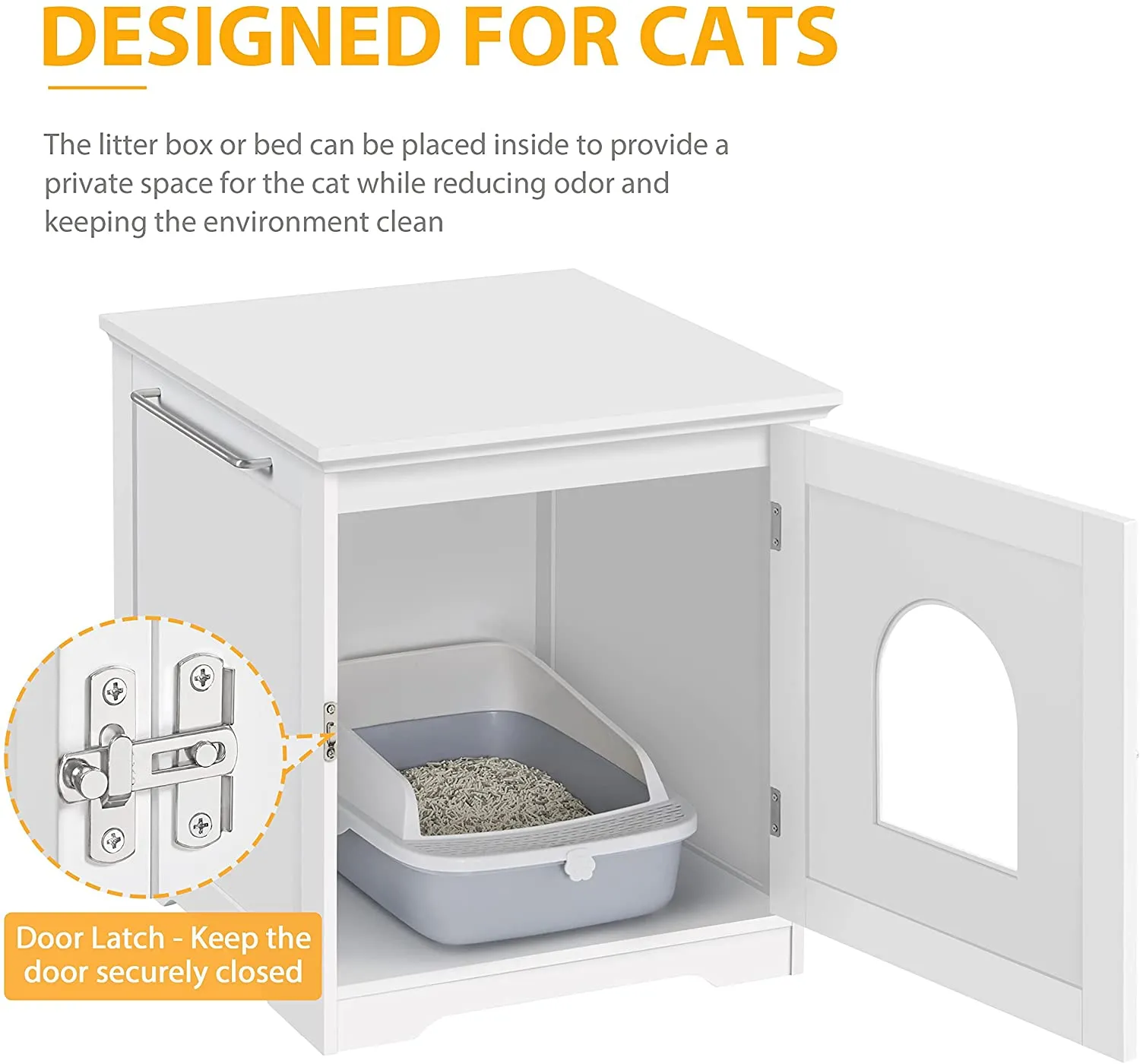 Litter Box Enclosure