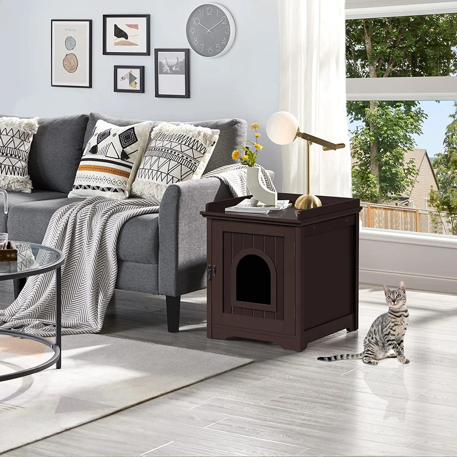 Litter Box Enclosure